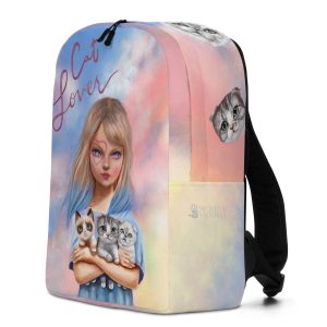 Taylor Swift - Cat Lover - Minimalist Backpack