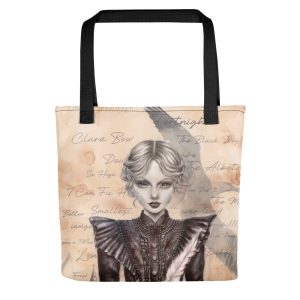 Taylor Swift - Tortured Poets Department illustration - Tote bag