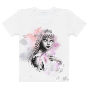 Taylor Swift - Tortured Poets Department illustration - Women's T-shirt