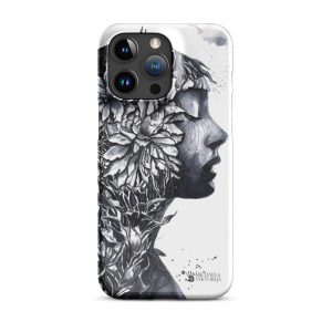 Snap case for iPhone® | "Introspective Reverie" by Viktorija Bowers