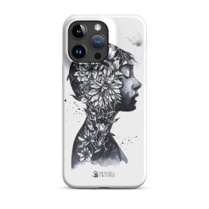 Snap case for iPhone® | "Introspective Reverie" by Viktorija Bowers