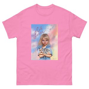 Taylor Swift - Cat Lover - Adult Unisex classic tee
