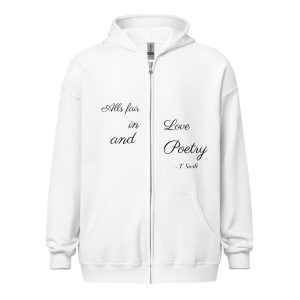 Taylor Swift - Tortured Poets Department illustration - Unisex heavy blend zip hoodie