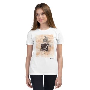 Taylor Swift - Tortured Poets Department illustration - Youth Short Sleeve T-Shirt